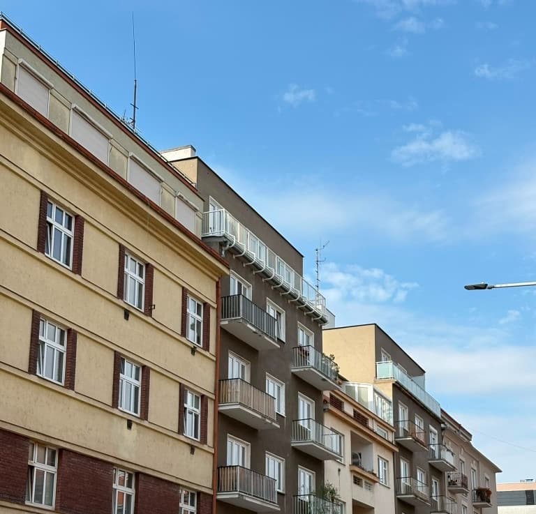 Zábradlí po dokončení montáže